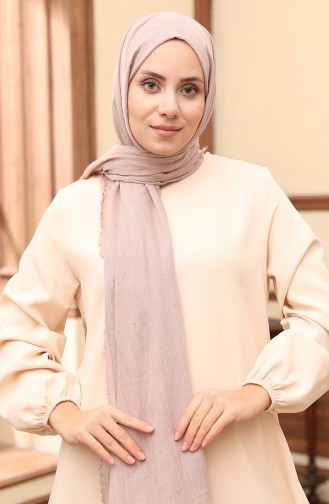Madame Mary Bamboo Shawl 19081-13 Mink 19081-13