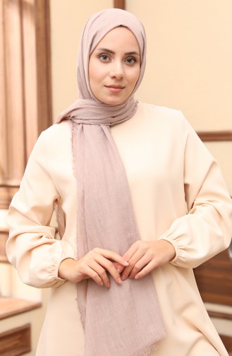 Madame Mary Bamboo Shawl 19081-13 Mink 19081-13