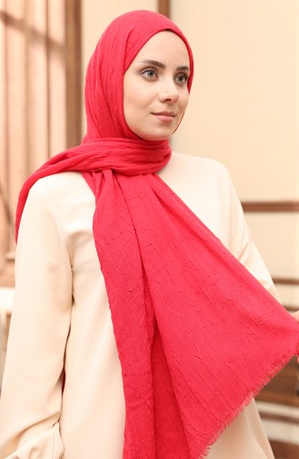 Madame Mary Bamboo Shawl 19081-14 Red 19081-14