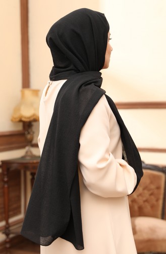 Madame Mary Mio Shawl 19082-07 Black 19082-07
