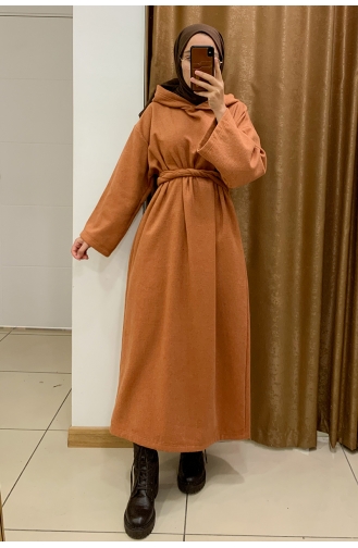 Robe Sweat Cachet Ceylan Otantik 00212-05 Camel 00212-05
