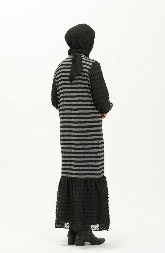 Knitwear Garnish Dress 3360-17 Anthracite 3360-17