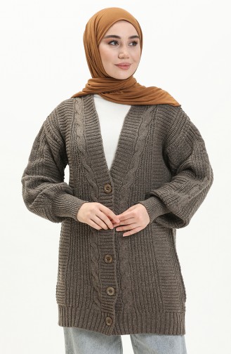 Nerz Strickjacke 0002-05