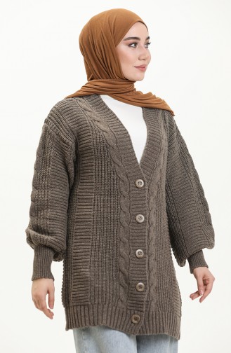 Nerz Strickjacke 0002-05