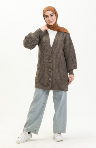 Nerz Strickjacke 0002-05