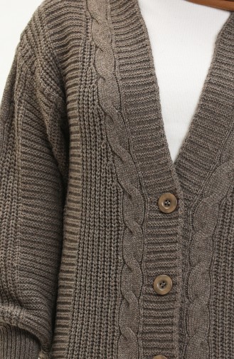 Nerz Strickjacke 0002-05