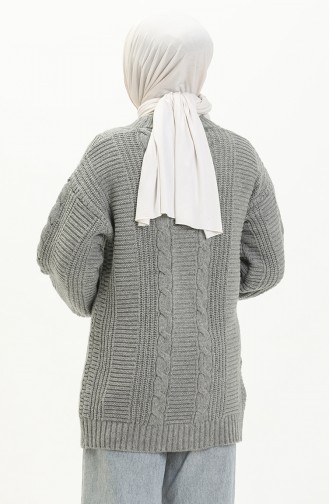 Gray Cardigans 2924