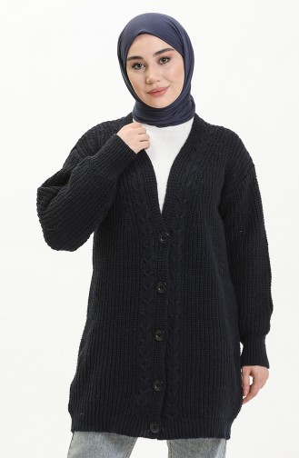 Navy Blue Cardigans 0003-01