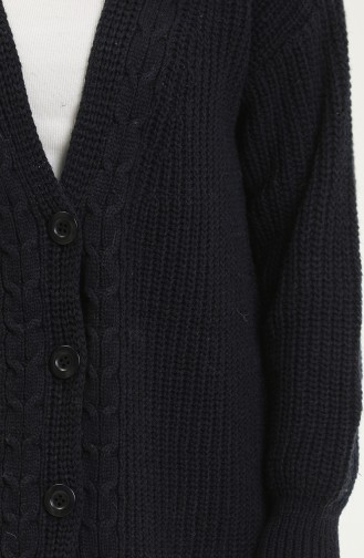 Navy Blue Vest 0003-01