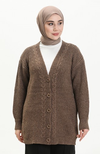 Nerz Strickjacke 0003-06