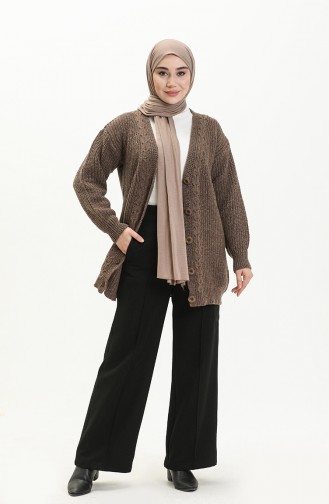 Nerz Strickjacke 0003-06