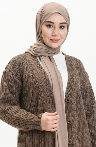 Nerz Strickjacke 0003-06