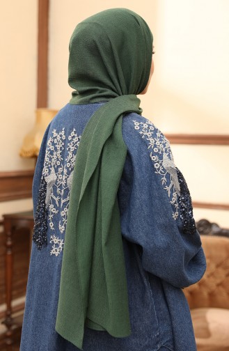 Emerald Sjaal 19082-12
