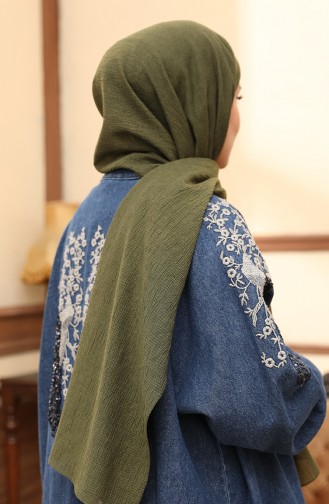 Madame Mary Mio Shawl 19082-24 Khaki 19082-24