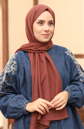 Madame Mary Mio Shawl 19082-27 Dark Onion Peel 19082-27