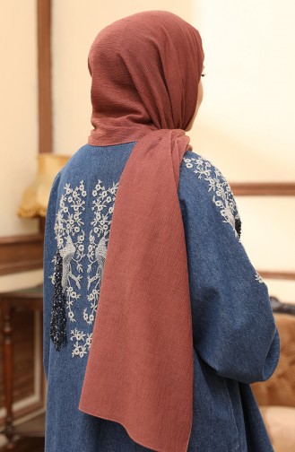 Madame Mary Mio Shawl 19082-27 Dark Onion Peel 19082-27
