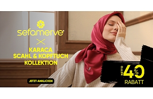 Extra Rabatt auf Karaca Schals und Kopftücher