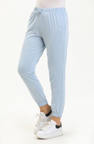 Pocket Jogger Sweatpants 6100-11 Ice Blue 6100-11