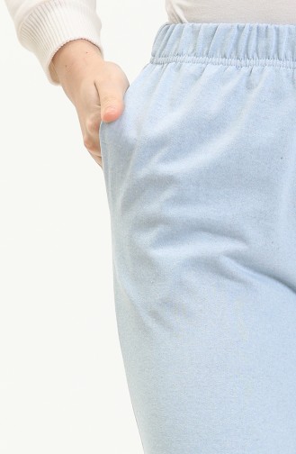 Pocket Jogger Sweatpants 6100-11 Ice Blue 6100-11