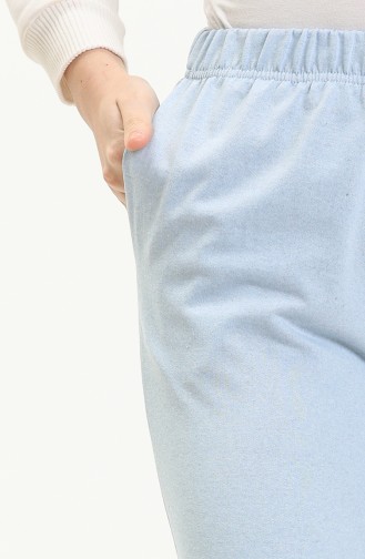 Jogger Trainingsanzug Taschen 6100-11 Eisblau 6100-11