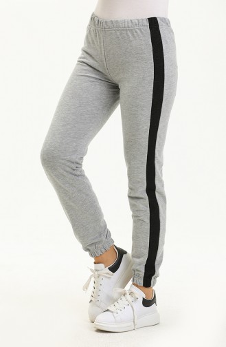 Sweatpants 21077-02 Gray 21077-02