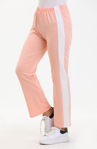 Salmon Sweatpants 21078-01