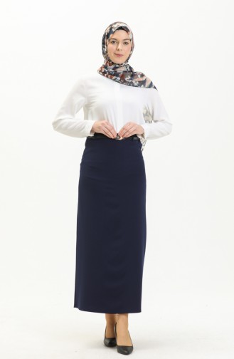 Navy Blue Rok 2245-02