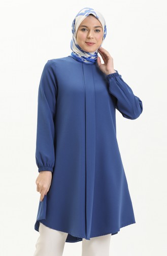 Dark Navy Blue Tuniek 1822-14