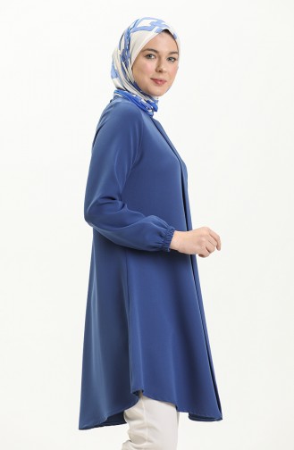 Dark Navy Blue Tuniek 1822-14