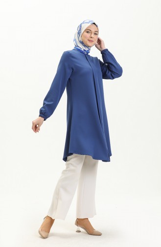 Dark Navy Blue Tuniek 1822-14