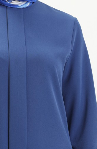 Dark Navy Blue Tuniek 1822-14