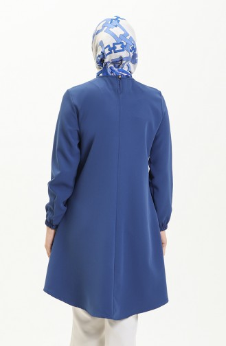 Dark Navy Blue Tuniek 1822-14