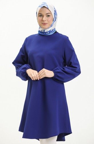 Elastic Sleeve Tunic 1825-12 Saxe 1825-12
