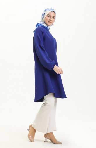 Elastic Sleeve Tunic 1825-12 Saxe 1825-12