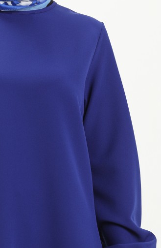 Elastic Sleeve Tunic 1825-12 Saxe 1825-12