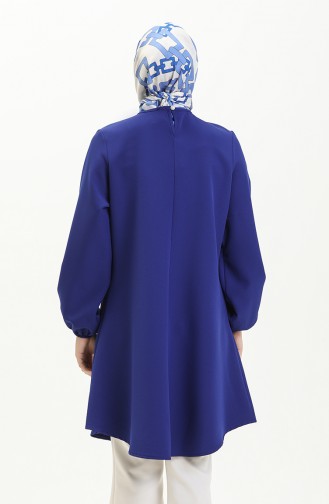 Elastic Sleeve Tunic 1825-12 Saxe 1825-12