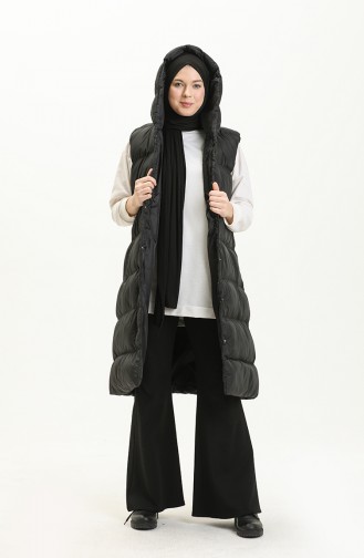 Black Gilet 9012-01