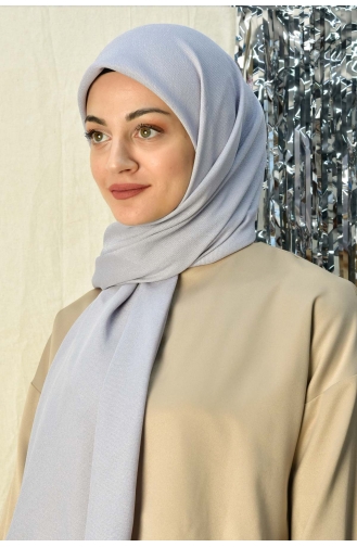Silver Gray Shawl 000052-10
