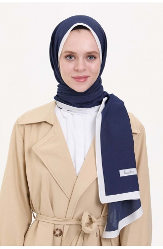Navy Blue Shawl 000051-11