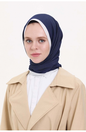 Navy Blue Shawl 000051-11