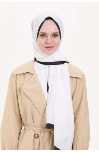 شال أبيض 000051-01