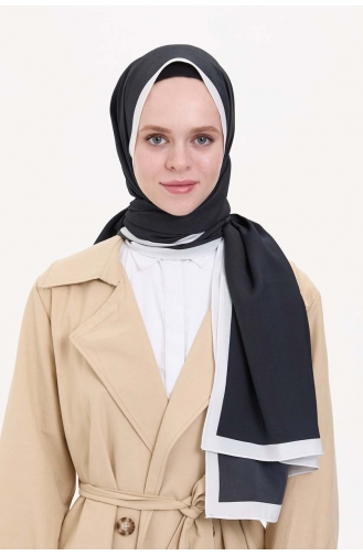 شال أسود 000051-02