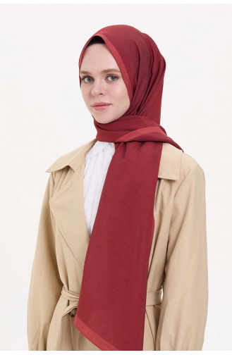 Claret Red Shawl 000051-09