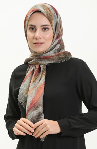 Khaki Hoofddoek 13206-16