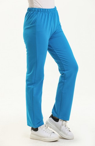 Two Yarn Sweatpants 21022-04 Blue 21022-04