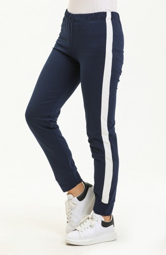 Two Yarn Sweatpants 21025-03 Navy Blue 21025-03