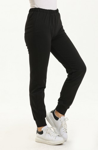 Two Yarn Sweatpants 21074-01 Black 21074-01