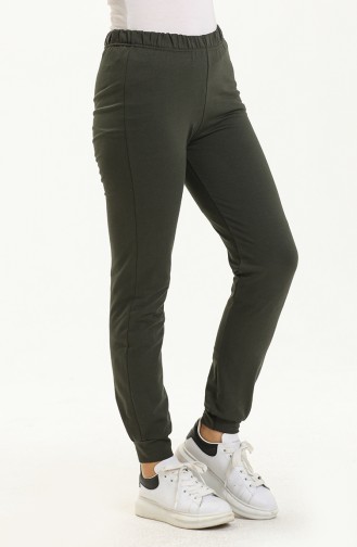 Khaki Sweatpants 21074-04