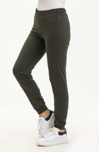 Khaki Sweatpants 21074-04