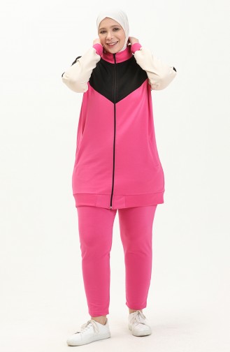 Ensemble de Survêtement Triple 6004-03 Fushia 6004-03